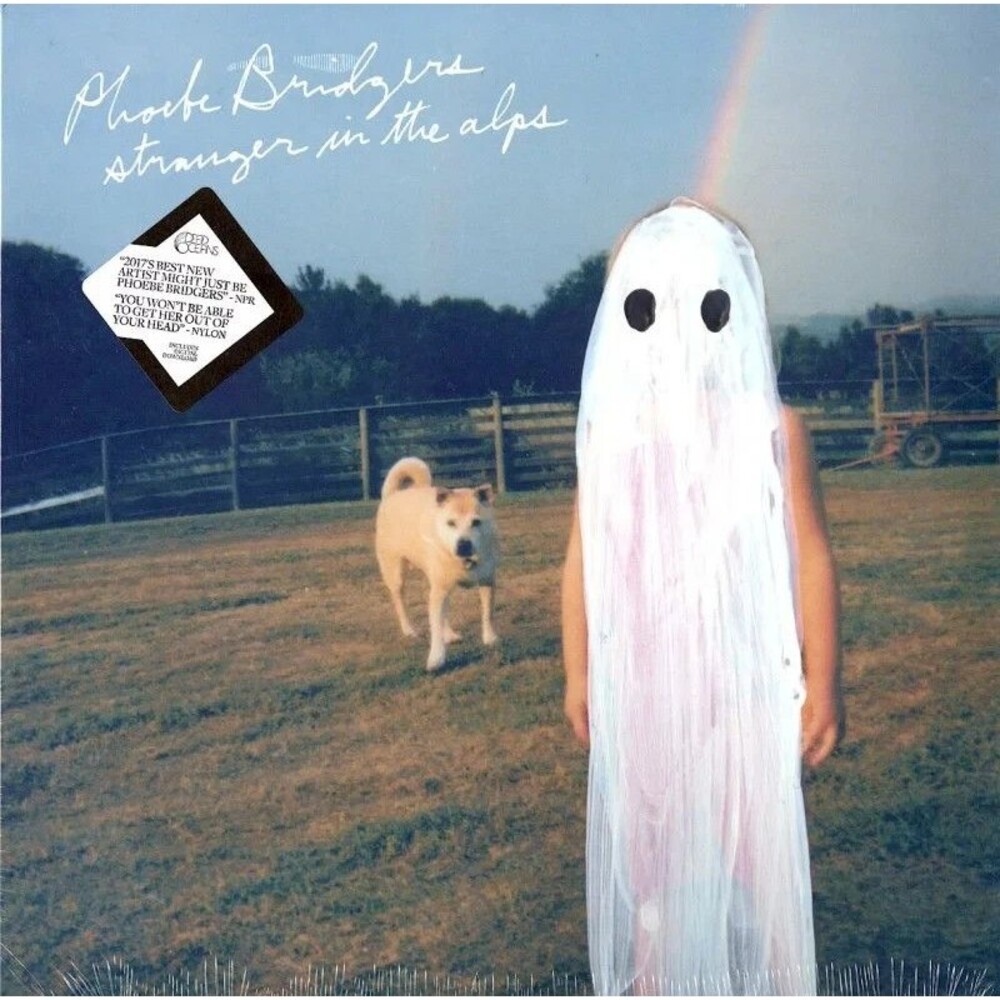 Phoebe Bridgers – Stranger In The Alps – Vinyl Record, Dead Oceans Reissue New